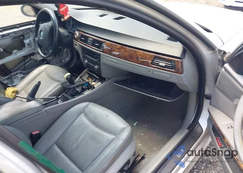 2007 BMW 328I z USA, uszkodzony, nr VIN WBAVA33577KX72857